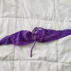 Strapless San Lorenzo top